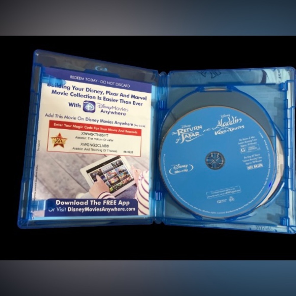 Blu-Ray Aladdin 2 movie collection - Picture 5 of 6